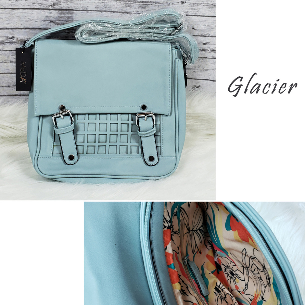 🦋NWT Moda New York Crossbody Purse Handbag 6 Colors - Picture 3 of 13